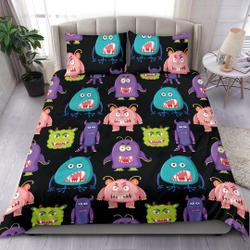 Alien Duvet Cover, Bedroom Decor Bedding Set Gift For Your Girlfriend Boyfriend Gift For Love Gift For Friend Best Valentine Present Holiday Gift