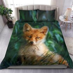 Fox Bedding Set Gift For Your Girlfriend Boyfriend Gift For Love Gift For Friend Best Valentine Present Holiday Gift