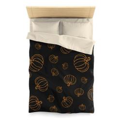 Halloween classic pumpkins bedding duvet coverGift For Your Girlfriend Boyfriend Gift For Love Gift For Friend Best Valentine Present Holiday Gift