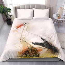 Stork Bedding SetsGift For Your Girlfriend Boyfriend Gift For Love Gift For Friend Best Valentine Present Holiday Gift