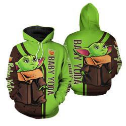 Baby Yoda | Disney 3D Hoodie