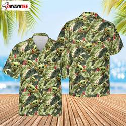 Baby Yoda Aloha Disney Summer Hawaiian Shirt Gift For Your Girlfriend Boyfriend Gift For Love Gift For Friend Best Valentine Present Holiday Gift