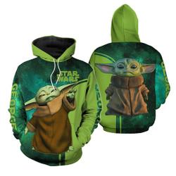 Baby Yoda Hoodie, Cute Baby Yoda Shirt, Personalized Baby Yoda Shirt