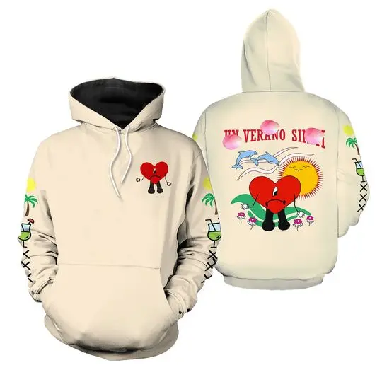 Bad Bunny Hoodie, Un Verano Sin Ti 2022 Hoodie, Un Verano Sin Ti Bad Bunny Hoodie