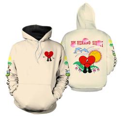 Bad Bunny Hoodie, Un Verano Sin Ti 2022 Hoodie, Un Verano Sin Ti Bad Bunny Hoodie