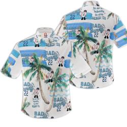Bad Bunny Un Verano Sin Ti, Dodger Hawaiian Shirt Gift For Your Girlfriend Boyfriend Gift For Love Gift For Friend Best Valentine Present Holiday Gift