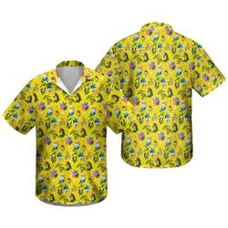 Bananas & Blow Funny Cool Hawaiian Shirt 3D Gift For Your Girlfriend Boyfriend Gift For Love Gift For Friend Best Valentine Present Holiday Gift
