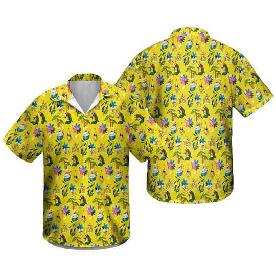 Bananas & Blow Funny Cool Hawaiian Shirt Gift For Your Girlfriend Boyfriend Gift For Love Gift For Friend Best Valentine Present Holiday Gift