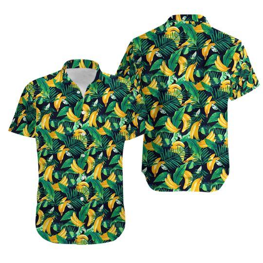 Bananas Hawaiian Shirt Gift For Your Girlfriend Boyfriend Gift For Love Gift For Friend Best Valentine Present Holiday Gift