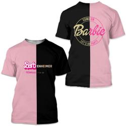Barbenheimer Barbie Movie Oppenheimer Shirt Meaningful Gift For Family Gift For Boyfriend Valentine Gift
