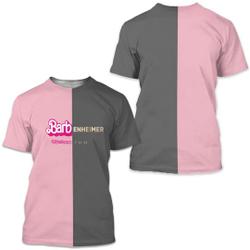 Barbenheimer Barbie Movie Oppenheimer Shirt Meaningful Gift For Family Gift For Boyfriend Valentine Gift