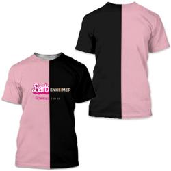 Barbenheimer Barbie Movie Oppenheimer Shirt Meaningful Gift For Family Gift For Boyfriend Valentine Gift