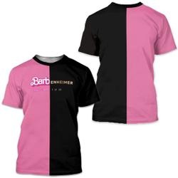 Barbenheimer Barbie Movie Oppenheimer 2023 Shirt Meaningful Gift For Family Gift For Boyfriend Valentine Gift