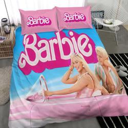 Barbie 3D Printed Bedding Set Gift For Your Girlfriend Boyfriend Gift For Love Gift For Friend Best Valentine Present Holiday Gift