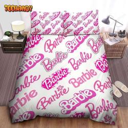 Barbie Quilt Cover Soft Three-Piece Bedding Set Gift For Your Girlfriend Boyfriend Gift For Love Gift For Friend Best Valentine Present Holiday Gift