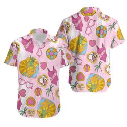 Barbie Hawaiian Shirt, Come On Let's Go Party Shirt, Hawaiian Party Gift For Your Girlfriend Boyfriend Gift For Love Gift For Friend Best Valentine Present Holiday Gift