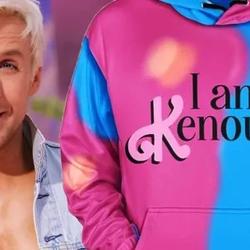 I Am Kenough Movie Hoodie, I Am Kenough, Not Strong Enough To Be Your Man