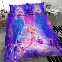barbie pearl princess Quilt Cover Soft Bedding Set Gift For Your Girlfriend Boyfriend Gift For Love Gift For Friend Best Valentine Present Holiday Gift