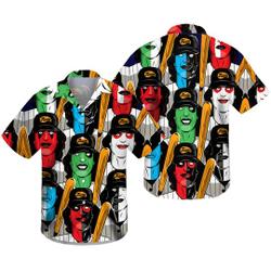 Baseball Furies Hawaiian Shirt Gift For Your Girlfriend Boyfriend Gift For Love Gift For Friend Best Valentine Present Holiday Gift