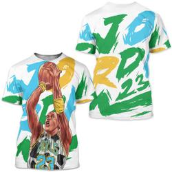 Basketball 23 Superstar Unisex Sneaker 3D Shirt Meaningful Gift For Family Gift For Boyfriend Valentine Gift