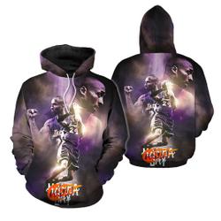 Basketball Superstar Number 8 No. 24 3D Hoodie