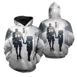 Basketball Superstar Number 8 No 24 3D Hoodies