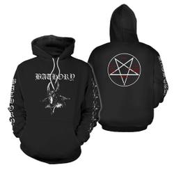 Bathory Unisex 3D Hoodie: Goat 3D Hoodie