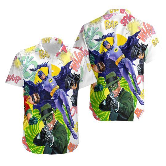 Batman Characters Hawaii Shirt Gift For Your Girlfriend Boyfriend Gift For Love Gift For Friend Best Valentine Present Holiday Gift