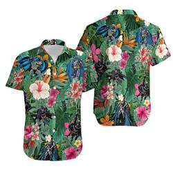 Batman Hawaiian Shirt, Superhero Aloha, Vibe Shirt Gift For Your Girlfriend Boyfriend Gift For Love Gift For Friend Best Valentine Present Holiday Gift