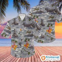 Battleship Hawaiian Shirt Gift For Your Girlfriend Boyfriend Gift For Love Gift For Friend Best Valentine Present Holiday Gift
