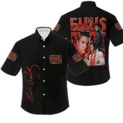 Baz Luhrmann's ELVIS Hawaiian Shirt, Elvis Presley Unisex Hawaiian Shirt Gift For Your Girlfriend Boyfriend Gift For Love Gift For Friend Best Valentine Present Holiday Gift