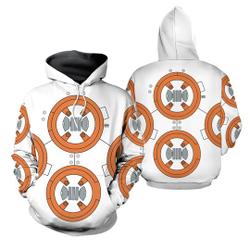 BB-8 Suit Full Over Print 3D Hoodie