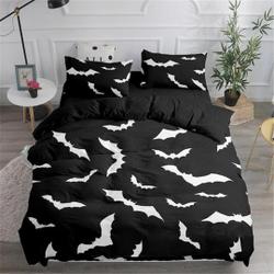 Bats Halloween Bedding Set Gift For Your Girlfriend Boyfriend Gift For Love Gift For Friend Best Valentine Present Holiday Gift