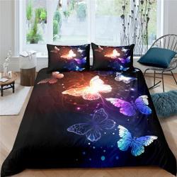 Butterfly  Bedding Set Gift For Your Girlfriend Boyfriend Gift For Love Gift For Friend Best Valentine Present Holiday Gift