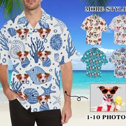 Hawaiian Photo Shirt for Men, Custom Hawaiian Shirt Gift For Your Girlfriend Boyfriend Gift For Love Gift For Friend Best Valentine Present Holiday Gift