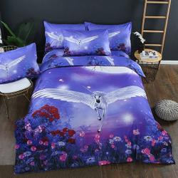 Unicorn Bedding Set Gift For Your Girlfriend Boyfriend Gift For Love Gift For Friend Best Valentine Present Holiday Gift