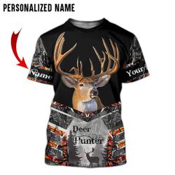 hunting animals, Deer Hunting 3D All Over Printed Shirt Meaningful Gift For Family Gift For Boyfriend Valentine Gift