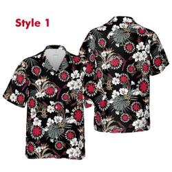 Red Hot Chili Peppers Hawaiian Shirts Gift For Your Girlfriend Boyfriend Gift For Love Gift For Friend Best Valentine Present Holiday Gift