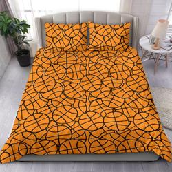 Basketball Duvet Cover, Bedroom Decor Bedding, Bedding Set Gift For Your Girlfriend Boyfriend Gift For Love Gift For Friend Best Valentine Present Holiday Gift