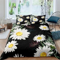 Daisy biophilic Bedding Set Gift For Your Girlfriend Boyfriend Gift For Love Gift For Friend Best Valentine Present Holiday Gift