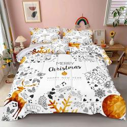 Bedorm Christmas Bedding SetsGift For Your Girlfriend Boyfriend Gift For Love Gift For Friend Best Valentine Present Holiday Gift