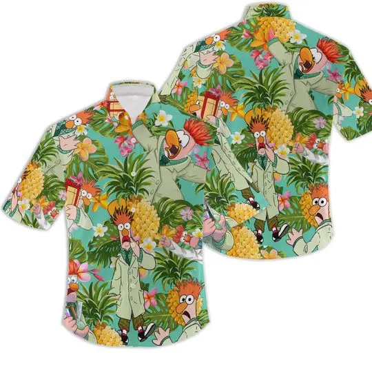 Beaker Tropical Pineapple Hawaii Shirt Gift For Your Girlfriend Boyfriend Gift For Love Gift For Friend Best Valentine Present Holiday Gift
