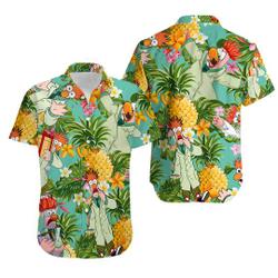 Beaker Hawaiian Shirt, Hawaiian Shirt Gift For Your Girlfriend Boyfriend Gift For Love Gift For Friend Best Valentine Present Holiday Gift