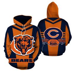 Bears hoodie new christmas gift hoodie hooded new