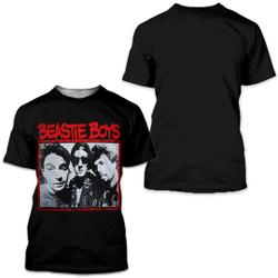 Beastie Boys 3D Tshirt Meaningful Gift For Family Gift For Boyfriend Valentine Gift