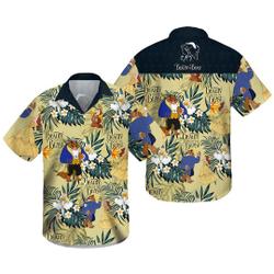 Beauty and the beast hawaii shirt Gift For Your Girlfriend Boyfriend Gift For Love Gift For Friend Best Valentine Present Holiday Gift