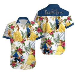 Beauty And The Beast Hawaiian Shirt Gift For Your Girlfriend Boyfriend Gift For Love Gift For Friend Best Valentine Present Holiday Gift