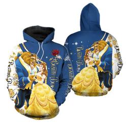 Beauty And The Beast Hoodie