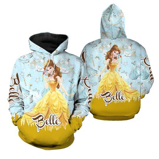 Beauty And The Beast Pullover Hoodie