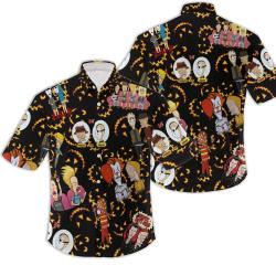 Beavis and Butt-Head Funny Halloween Hawaiian Shirt Halloween hawaiian Shirt Gift For Your Girlfriend Boyfriend Gift For Love Gift For Friend Best Valentine Present Holiday Gift